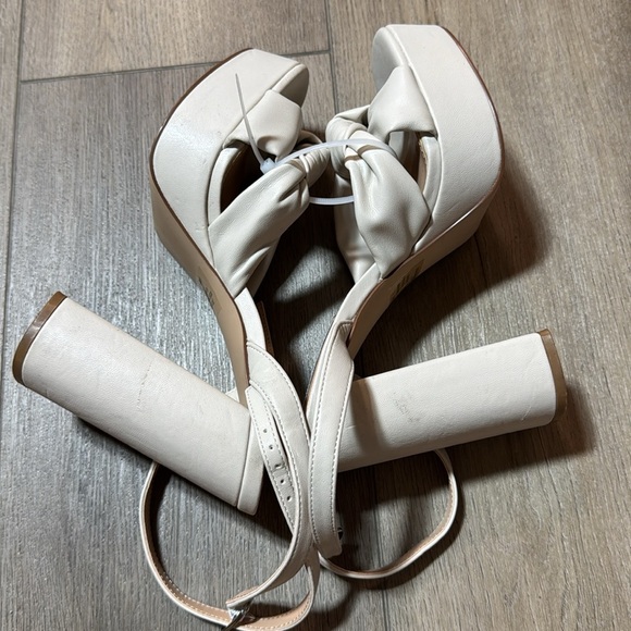 NEW! Steve Madden Lala Ankle Strap Platform Sandal - Size 7 - Picture 14 of 16